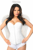 Lavish 3 PC Lace Angel Corset Costume - Daisy Corsets - Flyclothing LLC