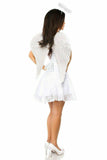 Daisy Corsets Lavish 3 PC Innocent Angel Corset Costume - Daisy Corsets - Flyclothing LLC