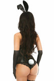 Lavish 4 PC Sexy Bunny Corset Costume - Daisy Corsets - Flyclothing LLC