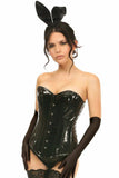Lavish 4 PC Vinyl Bunny Corset Costume - Daisy Corsets - Flyclothing LLC