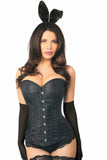 Lavish 4 PC Brocade Bunny Corset Costume - Daisy Corsets - Flyclothing LLC