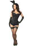 Daisy Corsets Lavish 4 PC Lace Bunny Corset Costume - Daisy Corsets - Flyclothing LLC