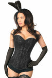 Lavish 4 PC Lace Bunny Corset Costume - Daisy Corsets - Flyclothing LLC