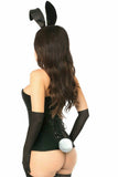 Daisy Corsets Lavish 4 PC Velvet Bunny Corset Costume - Daisy Corsets - Flyclothing LLC