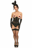 Lavish 4 PC Daring Bunny Corset Costume - Daisy Corsets - Flyclothing LLC