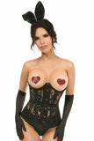 Daisy Corsets Lavish 4 PC Daring Bunny Corset Costume - Daisy Corsets - Flyclothing LLC
