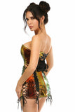 Daisy Corsets Lavish 2 PC Sunset Holo Bustier & Skirt Set - Daisy Corsets - Flyclothing LLC