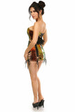 Daisy Corsets Lavish 2 PC Sunset Holo Bustier & Skirt Set - Daisy Corsets - Flyclothing LLC