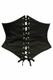 Daisy Corsets Lavish Pinstripe Corset Belt Cincher - Daisy Corsets - Flyclothing LLC