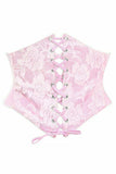 Daisy Corsets Lavish Lt Pink Lace Corset Belt Cincher - Daisy Corsets - Flyclothing LLC