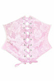 Daisy Corsets Lavish Lt Pink Lace Corset Belt Cincher - Daisy Corsets - Flyclothing LLC
