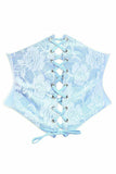 Daisy Corsets Lavish Lt Blue Lace Corset Belt Cincher - Daisy Corsets - Flyclothing LLC