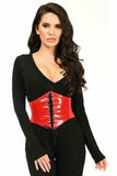 Daisy Corsets Lavish Red Patent Corset Belt Cincher - Daisy Corsets - Flyclothing LLC