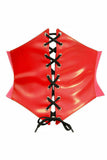 Daisy Corsets Lavish Red Patent Corset Belt Cincher - Daisy Corsets - Flyclothing LLC