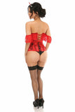 Daisy Corsets Lavish 3 PC Sexy Nurse Corset Costume - Daisy Corsets - Flyclothing LLC