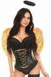Lavish 3 PC Gothic Angel Corset Costume - Daisy Corsets - Flyclothing LLC