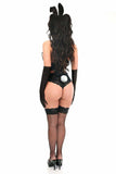 Daisy Corsets Lavish 4 PC Vinyl Vixen Bunny Corset Costume - Daisy Corsets - Flyclothing LLC