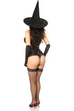Daisy Corsets Lavish 3 PC Sheer Witch Corset Costume - Daisy Corsets - Flyclothing LLC