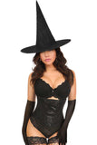 Daisy Corsets Lavish 3 PC Witch Corset Costume - Daisy Corsets - Flyclothing LLC