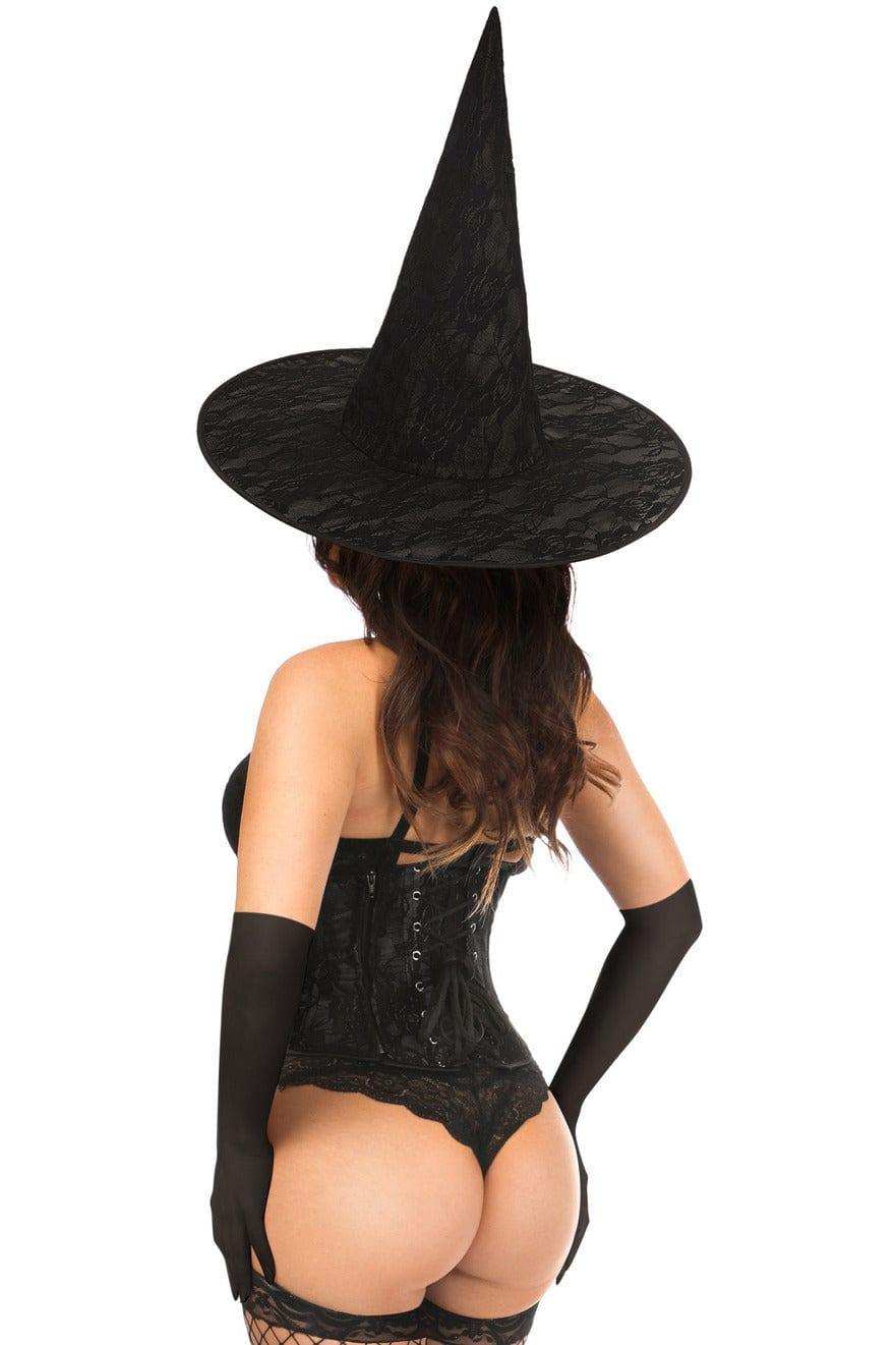 Daisy Corsets Lavish 3 PC Witch Corset Costume - Daisy Corsets - Flyclothing LLC