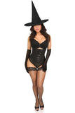 Daisy Corsets Lavish 3 PC Witch Corset Costume - Daisy Corsets - Flyclothing LLC