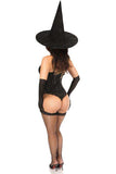 Daisy Corsets Lavish 3 PC Witch Corset Costume - Daisy Corsets - Flyclothing LLC