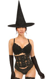 Daisy Corsets Lavish 3 PC Daring Witch Corset Costume - Daisy Corsets - Flyclothing LLC