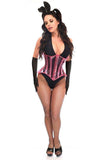 Daisy Corsets Lavish 4 PC Pink Festival Bunny Corset Costume - Daisy Corsets - Flyclothing LLC