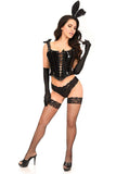 Daisy Corsets Lavish 4 PC Vinyl Bunny Corset Costume - Daisy Corsets - Flyclothing LLC