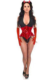 Daisy Corsets Lavish 4 PC Red Festival Devil Corset Costume - Daisy Corsets - Flyclothing LLC