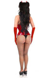 Daisy Corsets Lavish 4 PC Red Festival Devil Corset Costume - Daisy Corsets - Flyclothing LLC