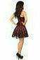 Daisy Corsets Lavish Red Lace Corset Dress - Daisy Corsets - Flyclothing LLC