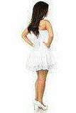 Daisy Corsets Lavish White Lace Corset Dress - Daisy Corsets - Flyclothing LLC