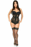 Daisy Corsets Lavish Sheer Lace Underwire Corset - Daisy Corsets - Flyclothing LLC