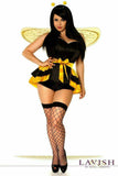 Daisy Corsets Lavish 4 PC Queen Bee Costume - Daisy Corsets - Flyclothing LLC