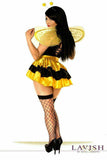 Daisy Corsets Lavish 4 PC Queen Bee Costume - Daisy Corsets - Flyclothing LLC
