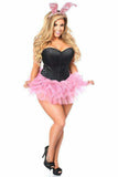 Daisy Corsets Lavish Flirty Bunny Corset Costume - Daisy Corsets - Flyclothing LLC