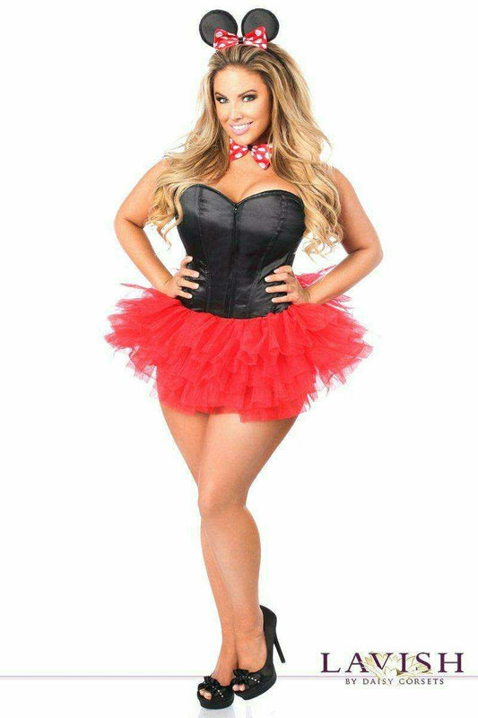 Daisy Corsets Lavish Flirty Mouse Corset Costume - Daisy Corsets - Flyclothing LLC