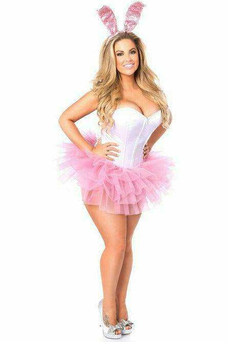Daisy Corsets Lavish Innocent Bunny Corset Costume - Daisy Corsets - Flyclothing LLC