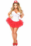 Daisy Corsets Lavish Flirty Nurse Corset Costume - Daisy Corsets - Flyclothing LLC