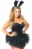 Daisy Corsets Lavish Tuxedo Bunny Corset Costume - Daisy Corsets - Flyclothing LLC