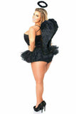 Daisy Corsets Lavish Flirty Dark Angel Corset Costume - Daisy Corsets - Flyclothing LLC