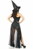 Daisy Corsets Lavish 3 PC Evil Witch Corset Costume - Daisy Corsets - Flyclothing LLC