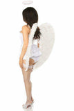 Daisy Corsets Lavish 4 PC Angelic Corset Costume - Daisy Corsets - Flyclothing LLC