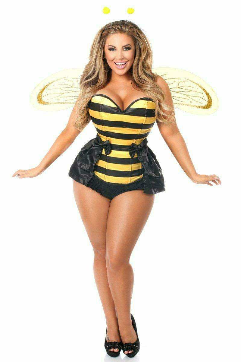 Daisy Corsets Lavish 5 PC Queen Bee Corset Costume - Daisy Corsets - Flyclothing LLC