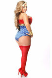 Daisy Corsets Lavish 3 PC Sexy Superhero Costume - Daisy Corsets - Flyclothing LLC