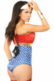 Daisy Corsets Lavish 3 PC Sexy Superhero Costume - Daisy Corsets - Flyclothing LLC