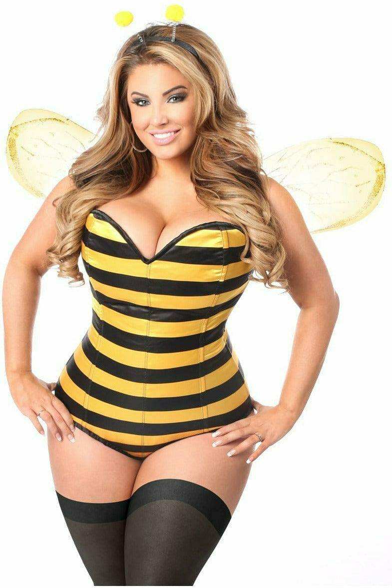 Daisy Corsets Lavish 3 PC Queen Bee Corset Costume - Daisy Corsets - Flyclothing LLC