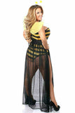 Daisy Corsets Lavish 4 PC Sexy Bumblebee Corset Costume - Daisy Corsets - Flyclothing LLC