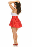 Daisy Corsets Lavish 4 PC Sexy Nurse Corset Costume - Daisy Corsets - Flyclothing LLC